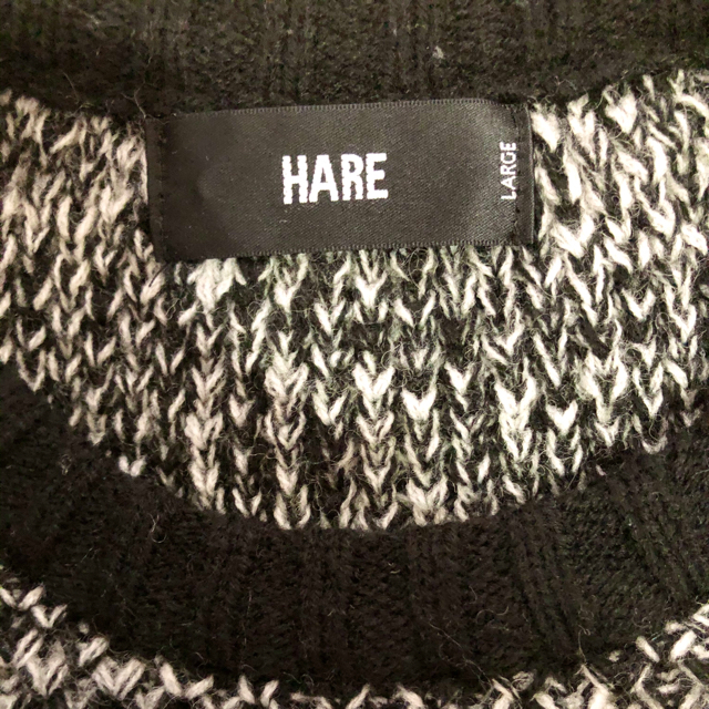 HARE(ハレ)のHARE ニットセーター メンズのトップス(ニット/セーター)の商品写真