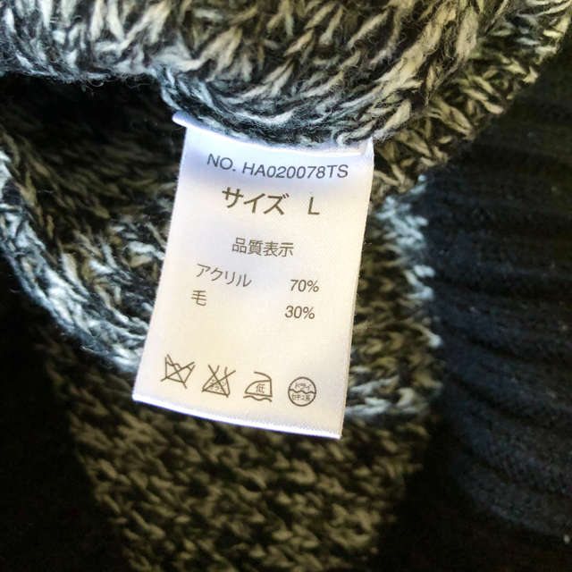 HARE(ハレ)のHARE ニットセーター メンズのトップス(ニット/セーター)の商品写真