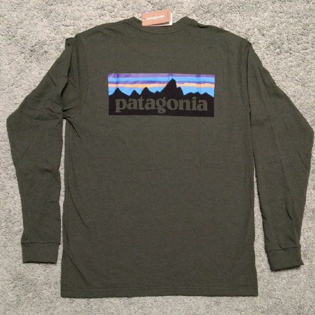 patagonia(パタゴニア)のパタゴニア　patagonia　P6　ロングT　ロンT メンズのトップス(Tシャツ/カットソー(七分/長袖))の商品写真