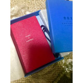 スマイソン(Smythson)のスマイソン ノート 手帳(ノート/メモ帳/ふせん)