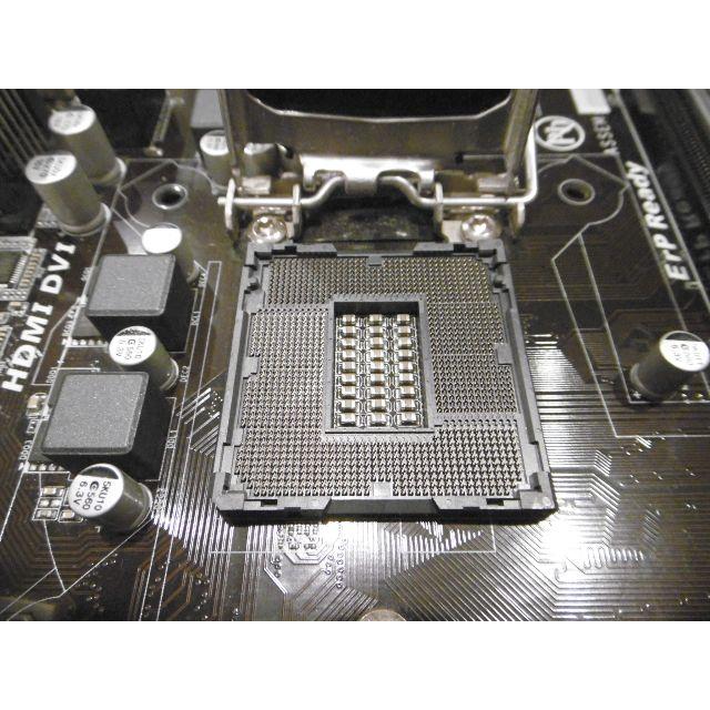 ジャンクマザーボード  GA-B85M-DS3H LGA1150 スマホ/家電/カメラのPC/タブレット(PCパーツ)の商品写真