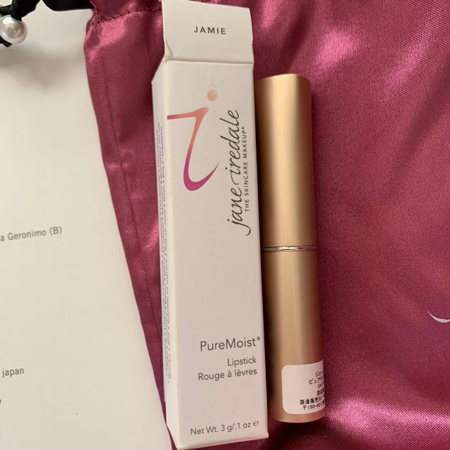 jane iredale(ジェーンアイルデール)のピュアモイストリップスティック コスメ/美容のベースメイク/化粧品(口紅)の商品写真