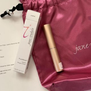 ジェーンアイルデール(jane iredale)のピュアモイストリップスティック(口紅)