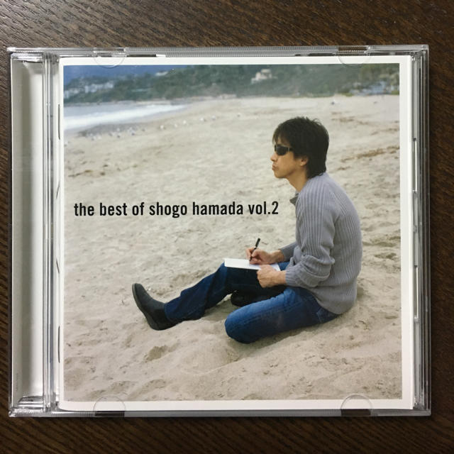 浜田省吾 『 The Best of Shogo Hamada vol.2 』 エンタメ/ホビーのCD(ポップス/ロック(邦楽))の商品写真