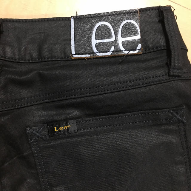 Lee(リー)の新品同様 LEE スキニーパンツ ブラック  レディースのパンツ(スキニーパンツ)の商品写真
