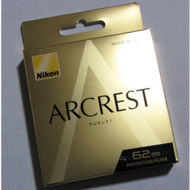 Nikon(ニコン)の新品 ARCREST 62mm ニコン プロテクト 送料無料！ スマホ/家電/カメラのカメラ(フィルター)の商品写真