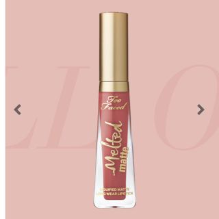 トゥフェイス(Too Faced)のtoo faced melted matte lip(口紅)