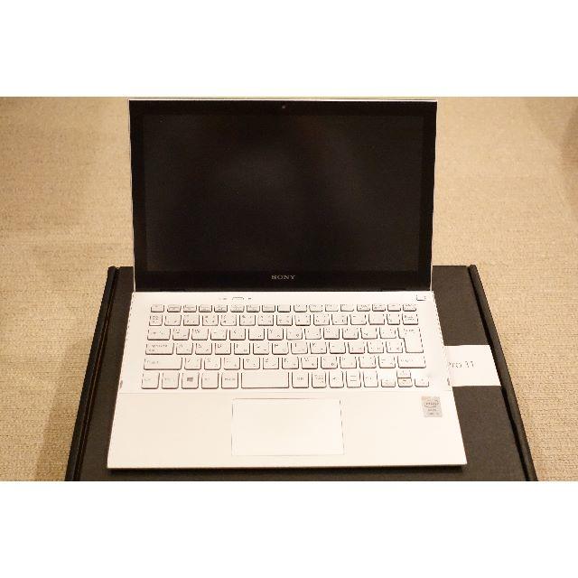 SONY(ソニー)の【美品】SONY VAIO Pro11(SVP1121A2J) スマホ/家電/カメラのPC/タブレット(ノートPC)の商品写真