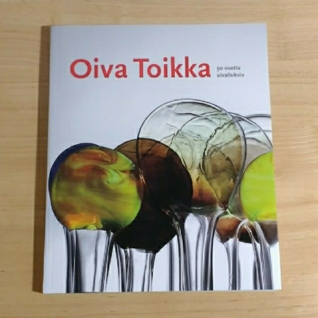 オイバ トイッカ 作品集☆フィンランド語版エンタメ/ホビー