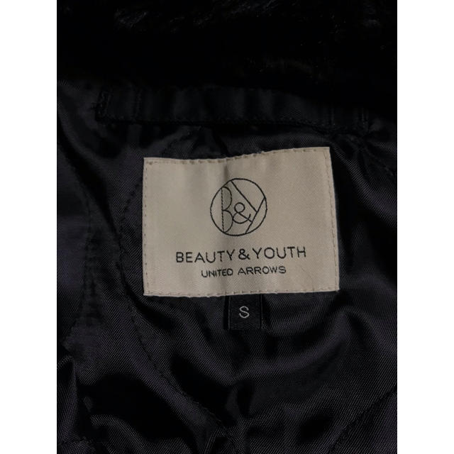 BEAUTY&YOUTH UNITED ARROWS(ビューティアンドユースユナイテッドアローズ)の【S】モッズコート BEAUTY&YOUTH メンズのジャケット/アウター(モッズコート)の商品写真