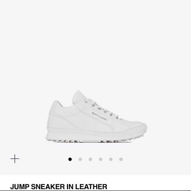 Saint Laurent(サンローラン)のSaint Laurent Paris jump sneaker メンズの靴/シューズ(スニーカー)の商品写真