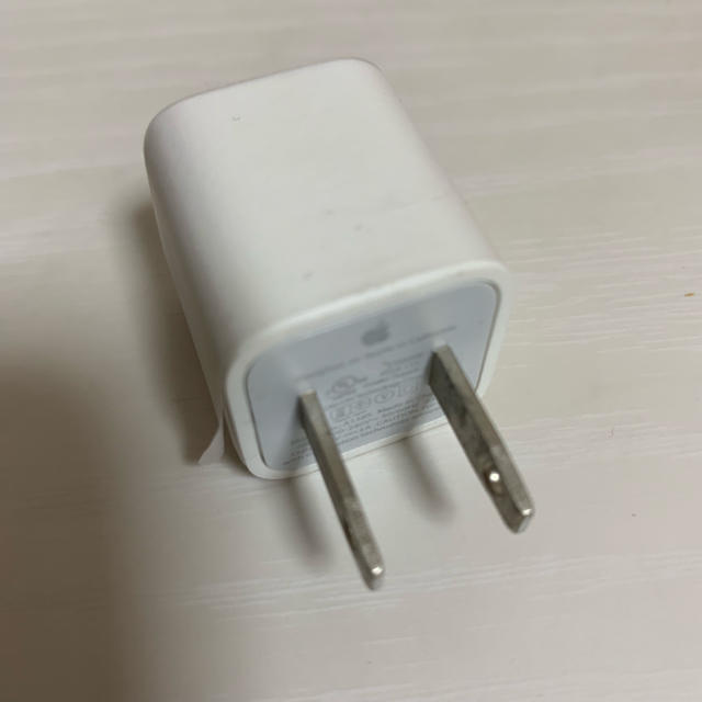 Apple Apple Iphone 充電器 純正 Acアダプターの通販 By Fraise045 S Shop アップルならラクマ