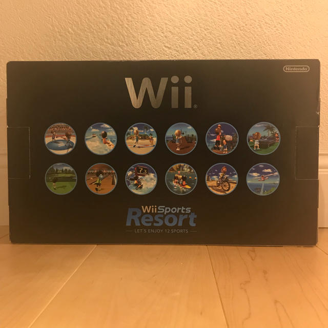 Wii(ウィー)の【新品】Wii 本体 Sports Resort リモコンプラス 同梱セット エンタメ/ホビーのゲームソフト/ゲーム機本体(家庭用ゲーム機本体)の商品写真