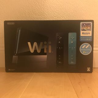 ウィー(Wii)の【新品】Wii 本体 Sports Resort リモコンプラス 同梱セット(家庭用ゲーム機本体)