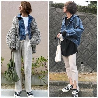 トゥデイフル(TODAYFUL)の新品札付き♥トゥデイフル TODAYFUL ☆ カフストラップ デニムジャケット(Gジャン/デニムジャケット)