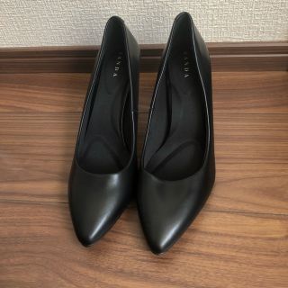 ランダ(RANDA)の未使用  RANDA COTTON STEPS パンプス(ハイヒール/パンプス)