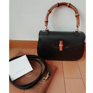 グッチ(Gucci)のGUCCI　オールドグッチ バンブー　ハンドバック(ハンドバッグ)