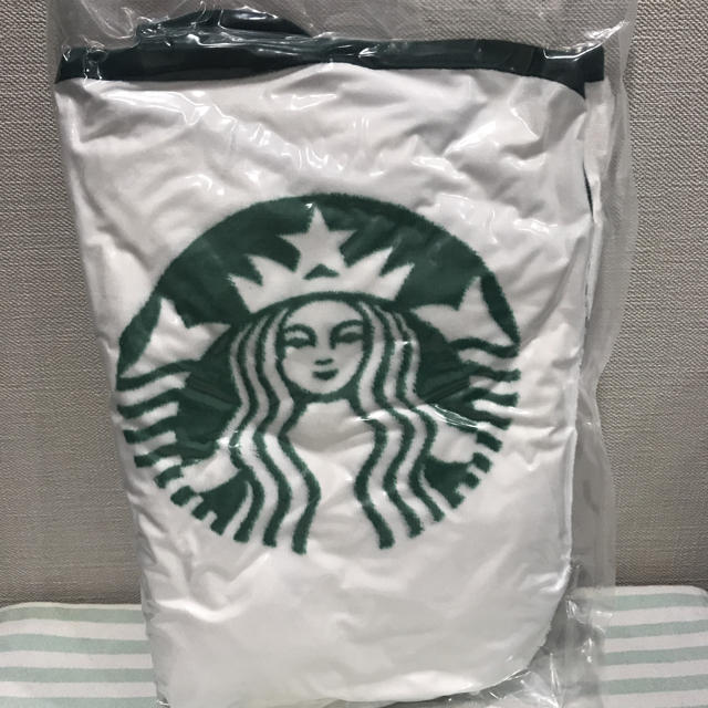 Starbucks Coffee(スターバックスコーヒー)のスターバックス・ブランケット 新品 キッズ/ベビー/マタニティのこども用ファッション小物(おくるみ/ブランケット)の商品写真