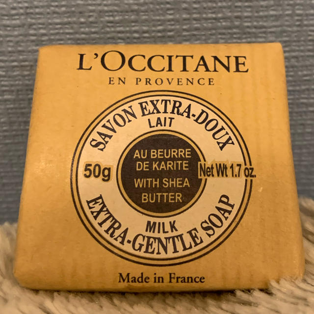 L'OCCITANE(ロクシタン)のロクシタン シアバターソープ ヴァーベナ コスメ/美容のボディケア(ボディソープ/石鹸)の商品写真