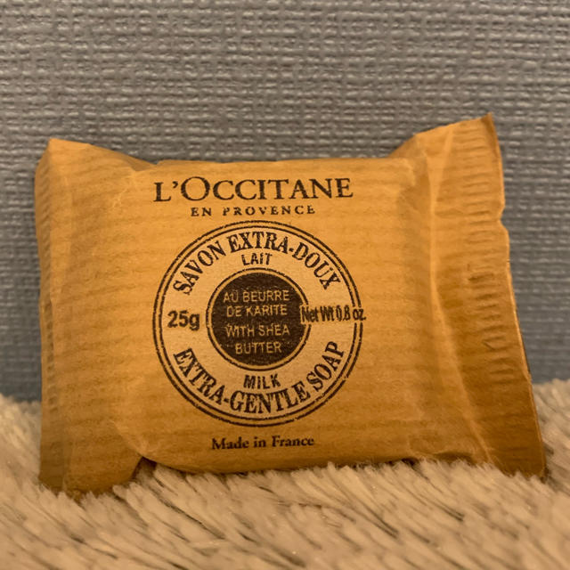 L'OCCITANE(ロクシタン)のロクシタン シアバターソープ ヴァーベナ コスメ/美容のボディケア(ボディソープ/石鹸)の商品写真