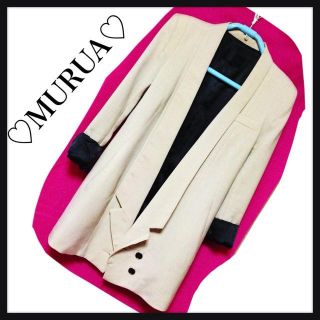 ムルーア(MURUA)のMURUA♡テーラードJK(テーラードジャケット)