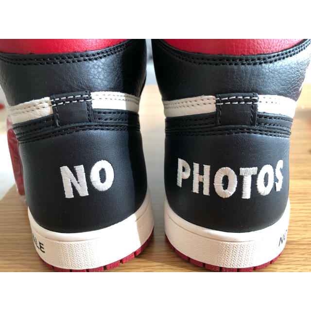 NIKE(ナイキ)の29cm AIR JORDAN 1 HIGH NOT FOR RESALE メンズの靴/シューズ(スニーカー)の商品写真