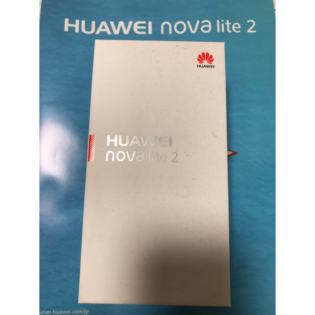 ANDROID(アンドロイド)のHUAWAI nova lite 2 ブラック(新品・未使用) スマホ/家電/カメラのスマートフォン/携帯電話(スマートフォン本体)の商品写真