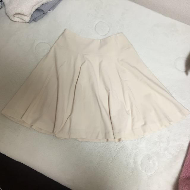 白スカート♡ レディースのスカート(ひざ丈スカート)の商品写真