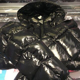 モンクレール(MONCLER)の【新品・未使用】MONCLER 　2018/19秋冬　MAYA　黒　ダウンコート(ダウンジャケット)