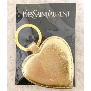 イヴサンローランボーテ(Yves Saint Laurent Beaute)の★イヴサンローラン★ハート形 ミラー (ミラー)