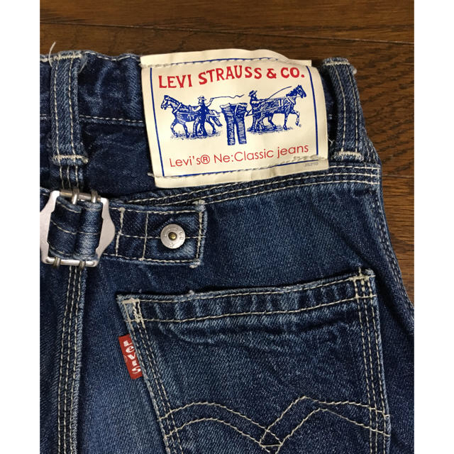 Levi's(リーバイス)のLevi'sジーンズ 110   Leeパンツ100 キッズ/ベビー/マタニティのキッズ服男の子用(90cm~)(パンツ/スパッツ)の商品写真