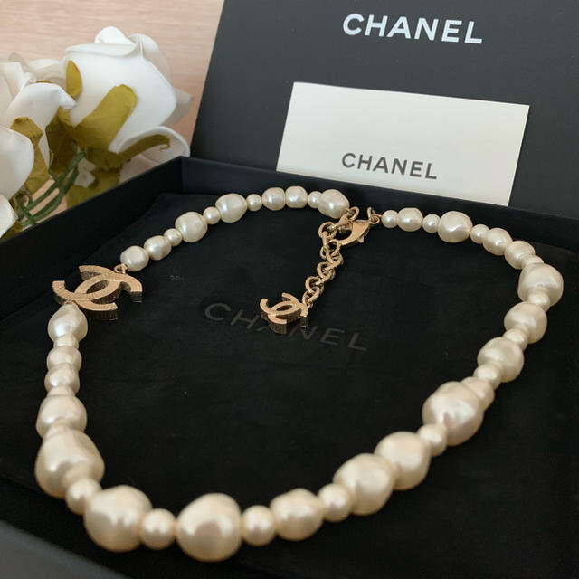 CHANEL(シャネル)の自宅保管CHANELネックレスCHANEL直営店購入 25万円☆お得にどうぞ☆ レディースのアクセサリー(ネックレス)の商品写真