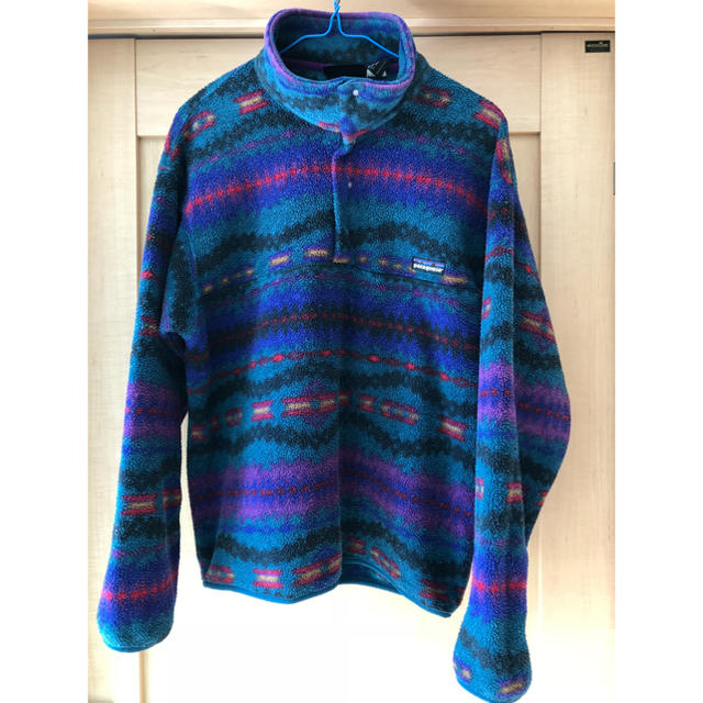 patagonia(パタゴニア)のpatagonia パタゴニア フリース サカジャウェア 雪無し メンズのジャケット/アウター(ブルゾン)の商品写真