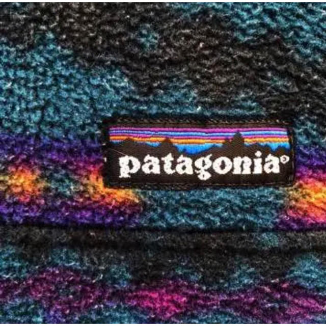 patagonia(パタゴニア)のpatagonia パタゴニア フリース サカジャウェア 雪無し メンズのジャケット/アウター(ブルゾン)の商品写真