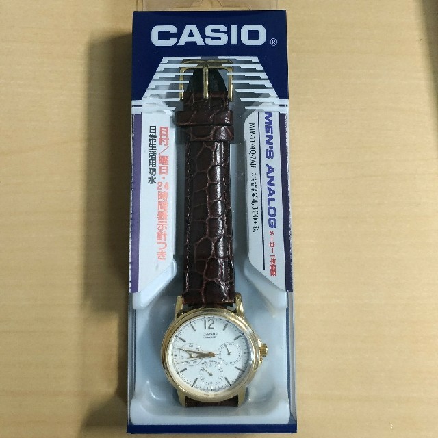 CASIO(カシオ)のCASIO MTP-1174Q-7AJF メンズの時計(腕時計(アナログ))の商品写真