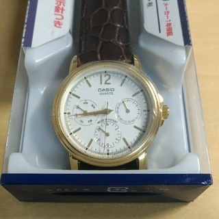 カシオ(CASIO)のCASIO MTP-1174Q-7AJF(腕時計(アナログ))