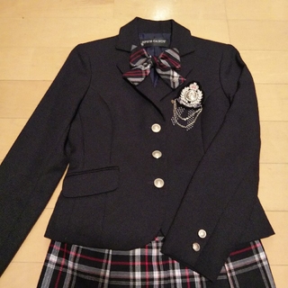 ポンポネット(pom ponette)の小学生卒業式女子スーツ(ドレス/フォーマル)