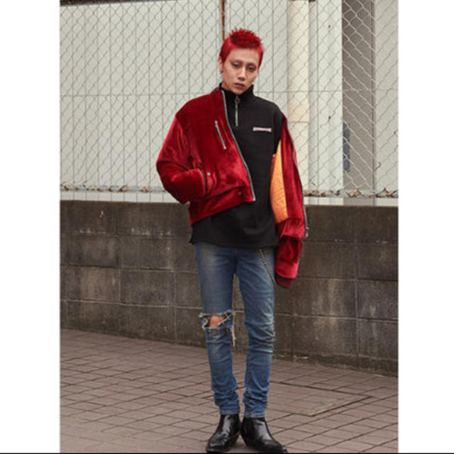 Balenciaga(バレンシアガ)のanotheryouth ジャケット 韓国 メンズのジャケット/アウター(フライトジャケット)の商品写真