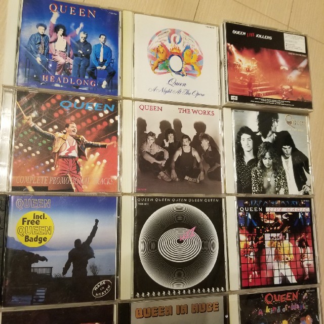 Queen CD まとめ売り セット