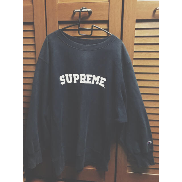 90s  supreme シュプリーム　スウェット