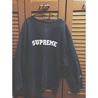 シュプリーム(Supreme)のold supreme  champion リーバイスウェーブ 90s(スウェット)