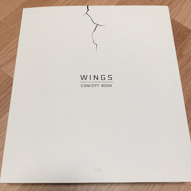 BTS WINGS CONCEPT BOOKアート/エンタメ