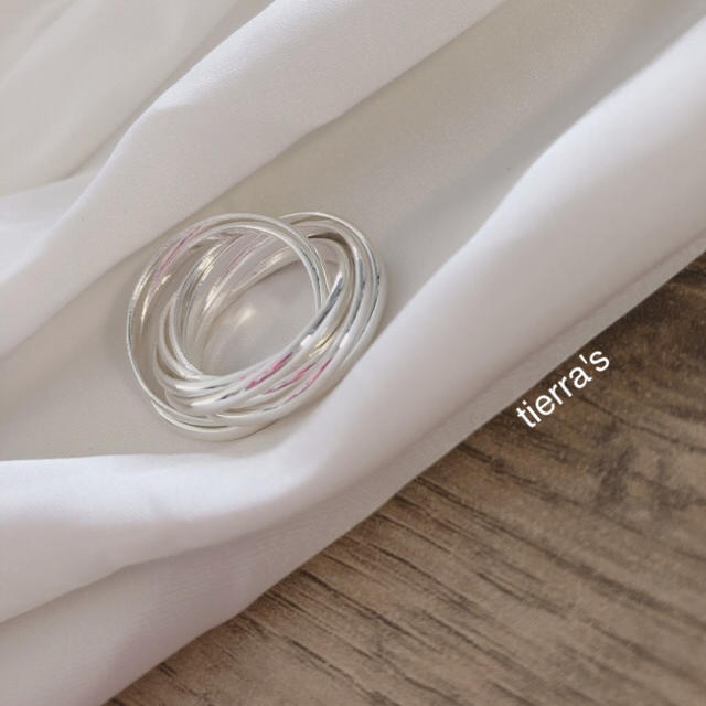 import❁︎9連 シンプル リング 指輪❁︎silver925 レディースのアクセサリー(リング(指輪))の商品写真