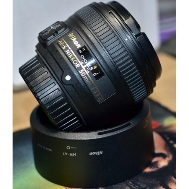 ニコン　nikon AF-S NIKKOR 50mm f/1.8G