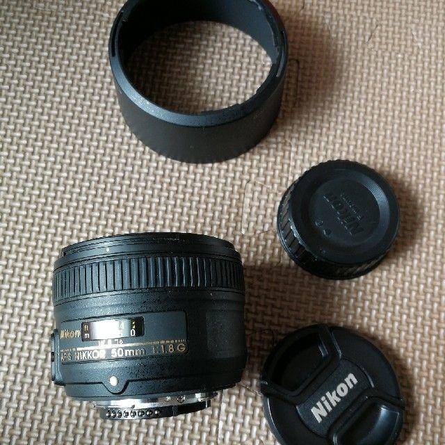 ニコン　nikon AF-S NIKKOR 50mm f/1.8G