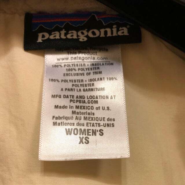 patagonia(パタゴニア)の  パタゴニア レトロX  XSサイズ レディースのジャケット/アウター(ブルゾン)の商品写真