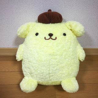 ポムポムプリン(ポムポムプリン)のポムポムプリン BIGぬいぐるみ(キャラクターグッズ)