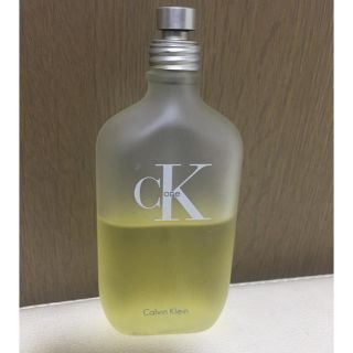 シーケーカルバンクライン(ck Calvin Klein)のカルバンクライン シーケーワン オードトワレ(ユニセックス)