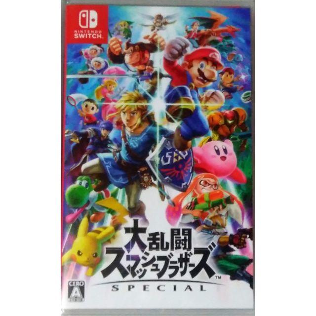 大乱闘スマッシュブラザーズ SPECIAL [新品未開封] Switch