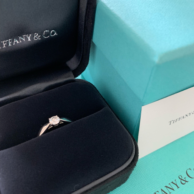 Tiffany & Co.(ティファニー)のティファニー✨ハーモニーダイヤモンドリング #13 レディースのアクセサリー(リング(指輪))の商品写真